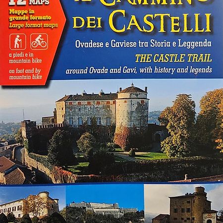 Casa Vacanza Pegrini Nel Centro Storico Di Гави Экстерьер фото